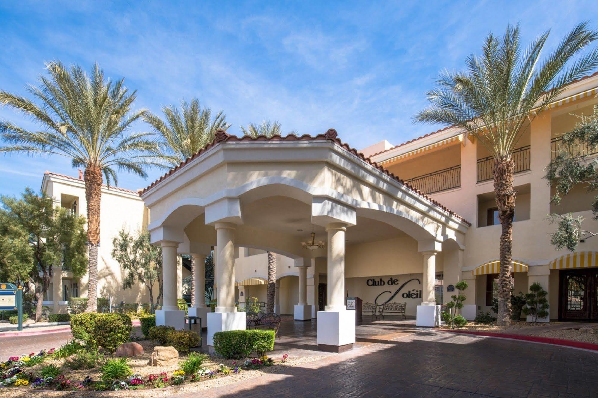 Club De Soleil All-Suite Resort Las Vegas Exterior photo